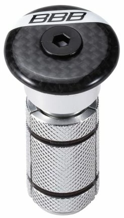 BBB Bouchon Aheadset Pour Fourche Carbone PowerHead 1.1/8 Carbone Brillant