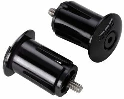 BBB Bouchon De Cintre à Vis ScrewOn Noir (2pcs)