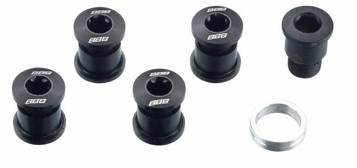 BBB Boulons Pour Pédalier Campagnolo Compact TripleStars Noir