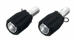 BBB Butée Réglable ADJUSTER Noir Pour Cables Dérailleur, Jeu De 2 Pièces