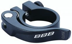 BBB Collier De Serrage Rapide SmoothLever Noir 28.6-31.8-34.9mm Au Choix