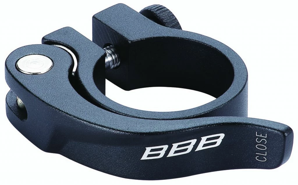 BBB Collier De Serrage Rapide SmoothLever Noir 28.6-31.8-34.9mm Au Choix