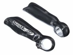 BBB Embouts De Cintre ErgoFiber Carbon, Monobloc Carbone