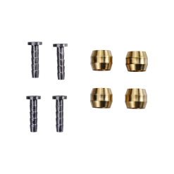 BBB Kit Embouts De Durite Hydraulique FittingKit Compatible Shimano