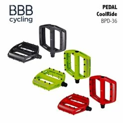 BBB Pédales Plateforme CoolRide