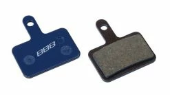 BBB Plaquettes De Freins Type Shimano Deore Mechanic M515, M465,M475,M495, NexAve C501, C601, RST D-power Mecanical BBS-52
