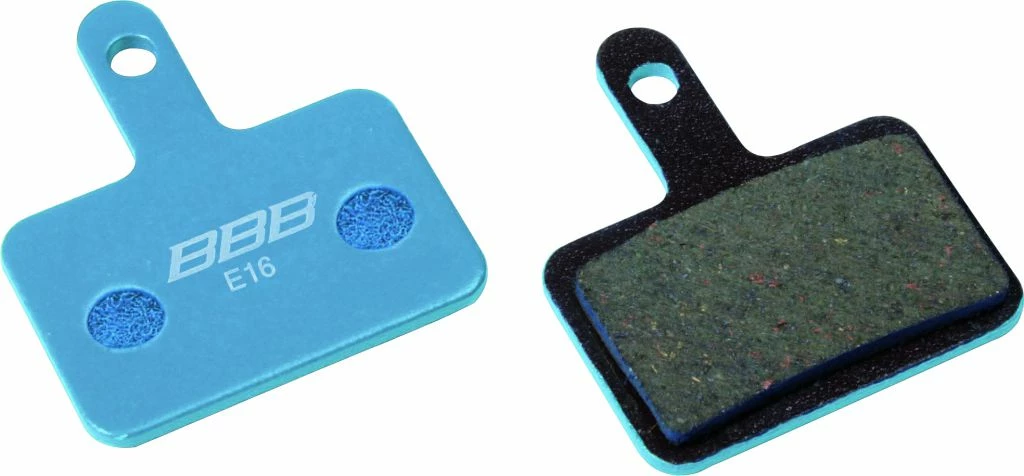 BBB Plaquettes Touring Type Shimano Deore M525 Hydraulic,M575, Tektro Drako