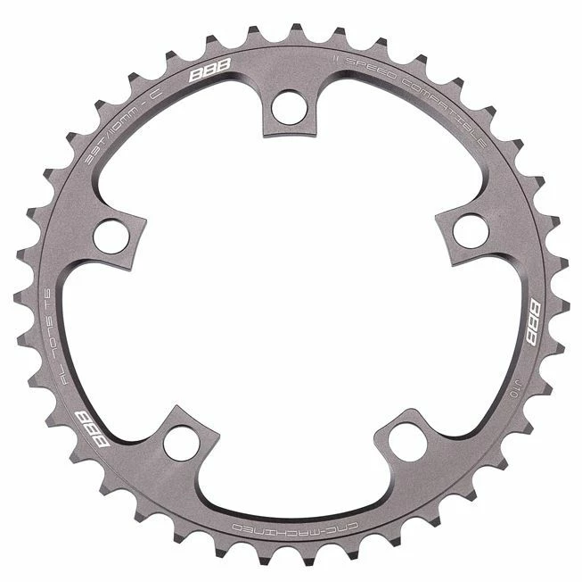 BBB Plateau CompactGear Compatible Campagnolo Compact 11v Du 34 Au 53 Dents