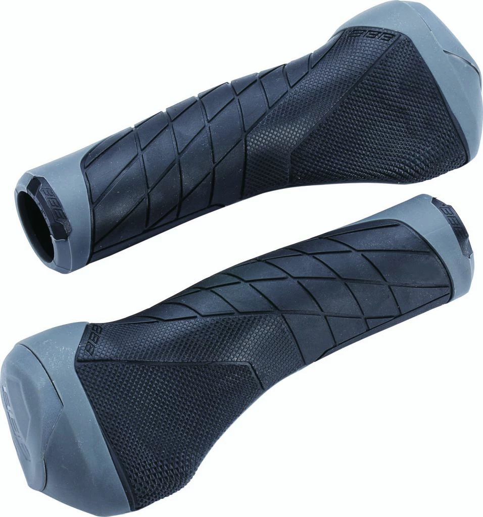 BBB Poignée ErgoTech 133mm Noir/Marron Ou Noir/Gris – Image 2