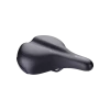 BBB Selle ComfortPlus Relaxed à Mémoire De Forme 210 X 270mm Noir