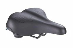 BBB Selle ComfortPlus Upright Mémoire De Forme 230 X 270mm Noir