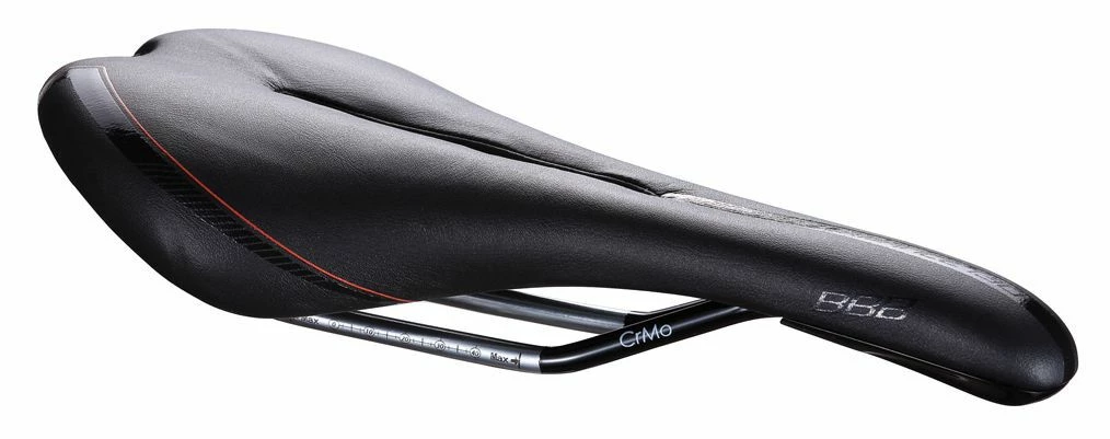 BBB Selle Gel Anatomic Razer CrMo 130mm