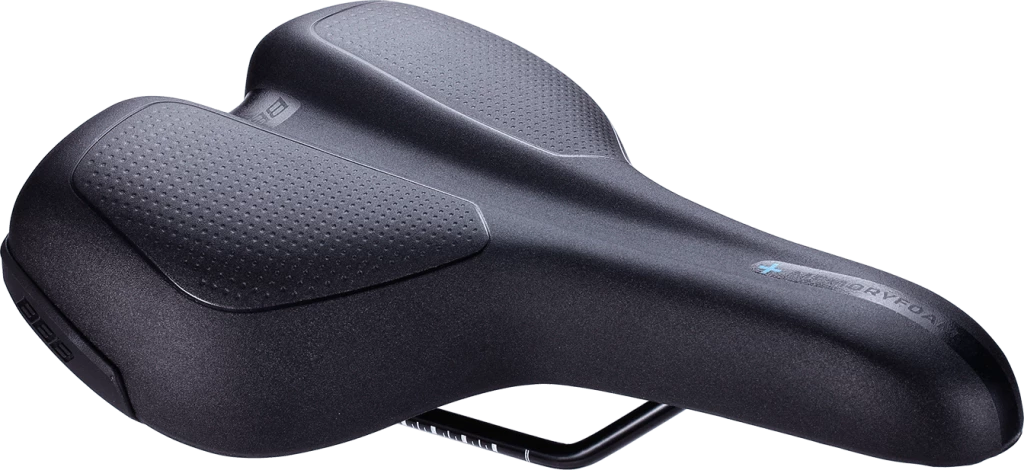 BBB Selle TouringPlus Active Mémoire De Forme 185 Mm Noir
