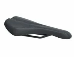BBB Selle VTT Performance Echo MTB 145 CrMo, Noir