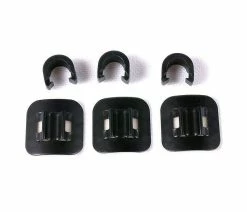 BBB Support Durite Adhésif HYDROCAMP, Jeu De 3 Pièces