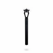 BBB Tige De Selle Carbone Droite Flypost 27,2 X 394mm Noir