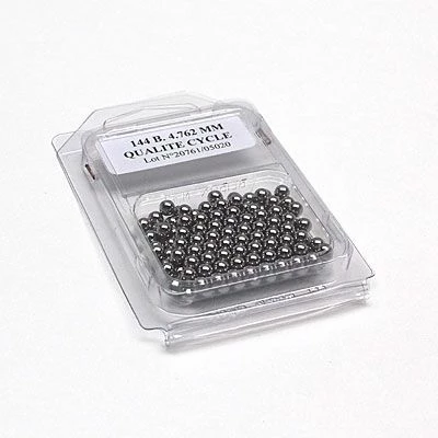 P2R BILLE ACIER 4,762MM (3/16) BOITE DE 144