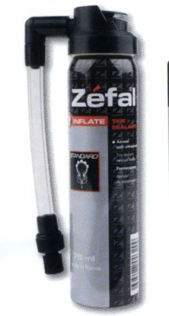 BOMBE ANTI CREVAISON ZEFAL PRESTA/SCHRADER 100ml