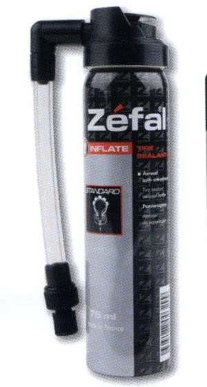 BOMBE ANTI CREVAISON ZEFAL PRESTA/SCHRADER 100ml