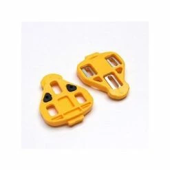 Cales Pédales Miche Jaune (PAIRE)