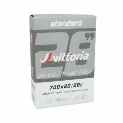 CHAMBRE VITTORIA 700x23-28 LITE VALVE PRESTA LONGUEUR 48MM