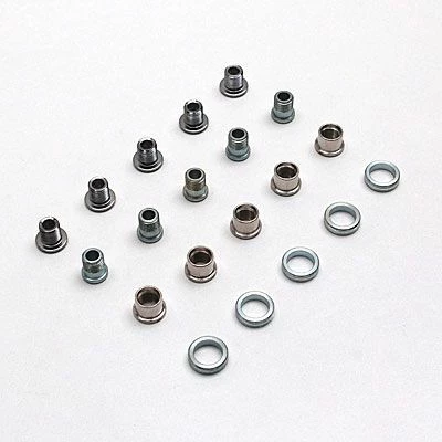 CHEMINEE + VIS PEDALIER (JEU DE 5) STRONGLIGHT Triple Inox