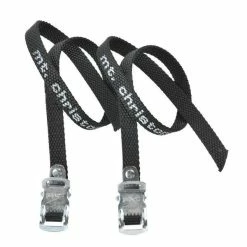 ZEFAL COURROIES CALE PIED VTT/ROUTE NYLON Christophe Toe-Straps 515XL