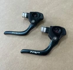 Paire Leviers Freins TRP Triathlon / Contre La Montre