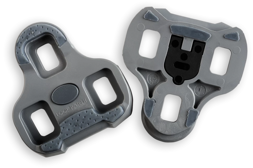 Cales LOOK Keo Grip Cleat Grise (paire)