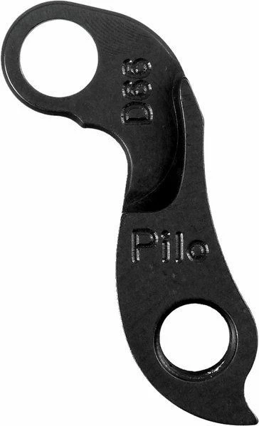 P2R Patte De Dérailleur D66 Argent FUJI BERGAMONT BMC