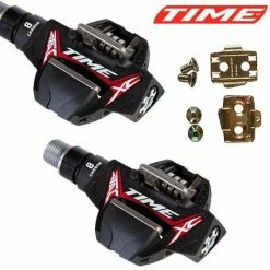 PEDALES TIME XC 8 Carbone Paire + Cales