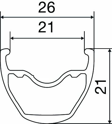 Roue Arrière Mavic Crossride FTSX 29 9x135 – Image 2