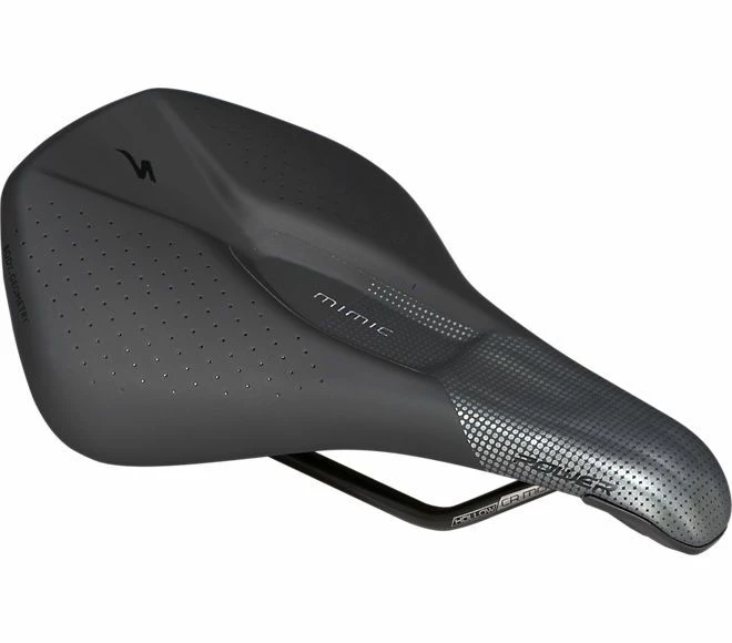 Specialized Selle Spécialized POWER W/MIMIC COMP SADDLE WMN BLK 155