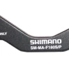 SHIMANO Adaptateur Frein Disc 180mm AV SM-MA-F180 Standard/Post