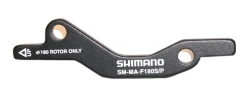 SHIMANO Adaptateur Frein Disc 180mm AV SM-MA-F180 Standard/Post
