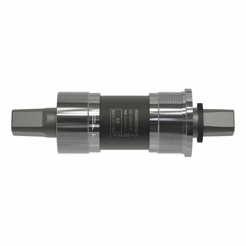 Shimano Boitier De Pedalier BSA 127.5/68mm BB-UN300 Carré