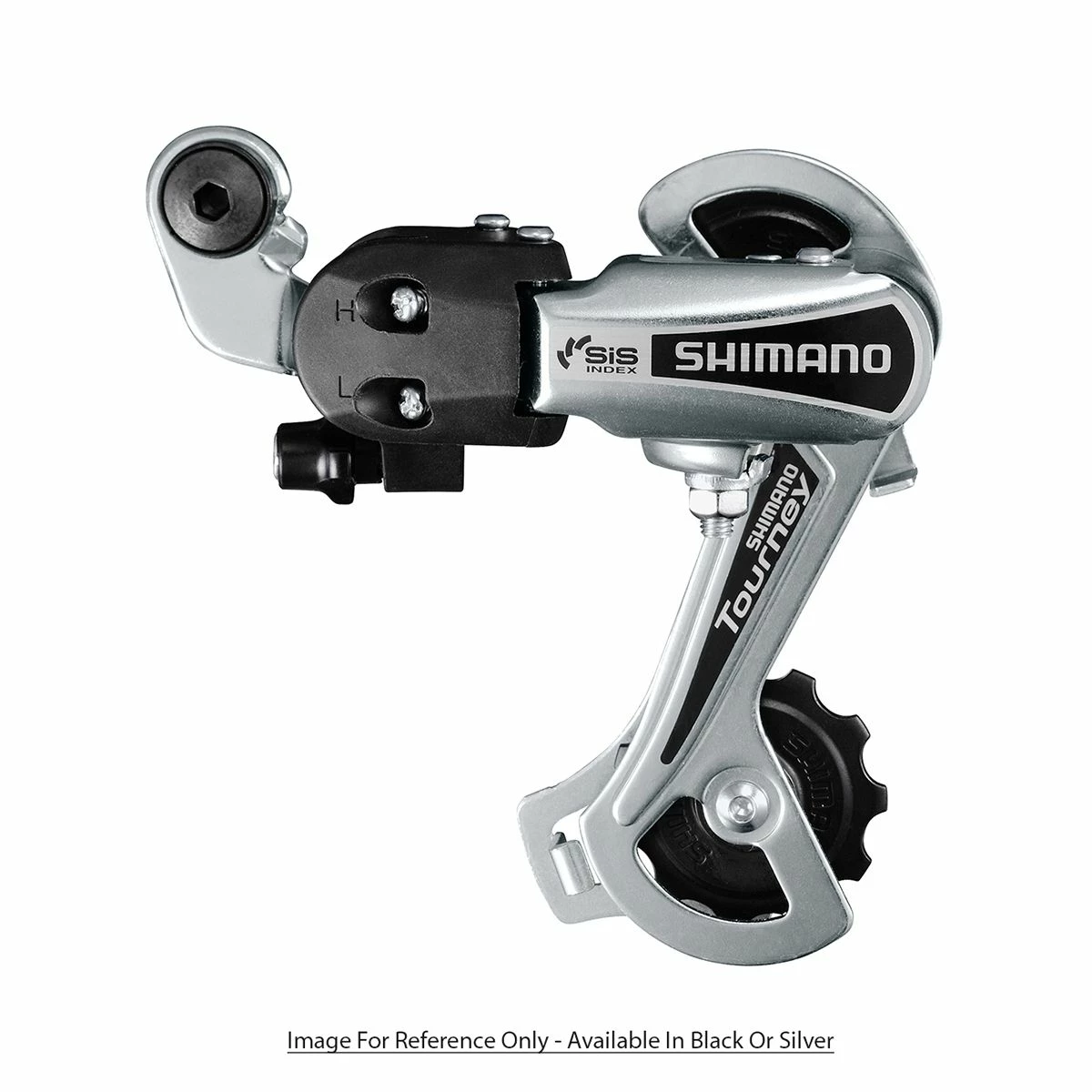 Shimano Dérailleur Arrière 6v Noir SS RD-TY21 Tourney