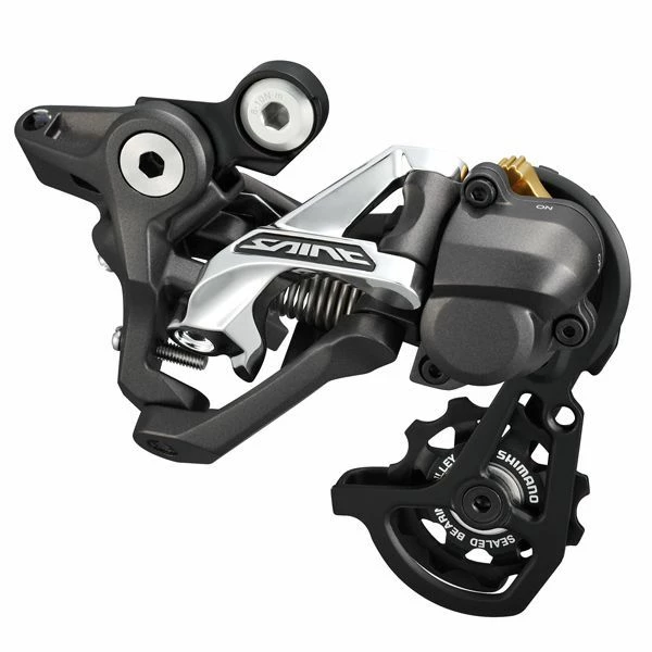 SHIMANO Dérailleur Arrière 10v Noir SS RD-M820 Saint F DH 11-23/28T