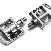 Shimano Pedales SPD PD-M324 Argent Avec Cales SM-SH56
