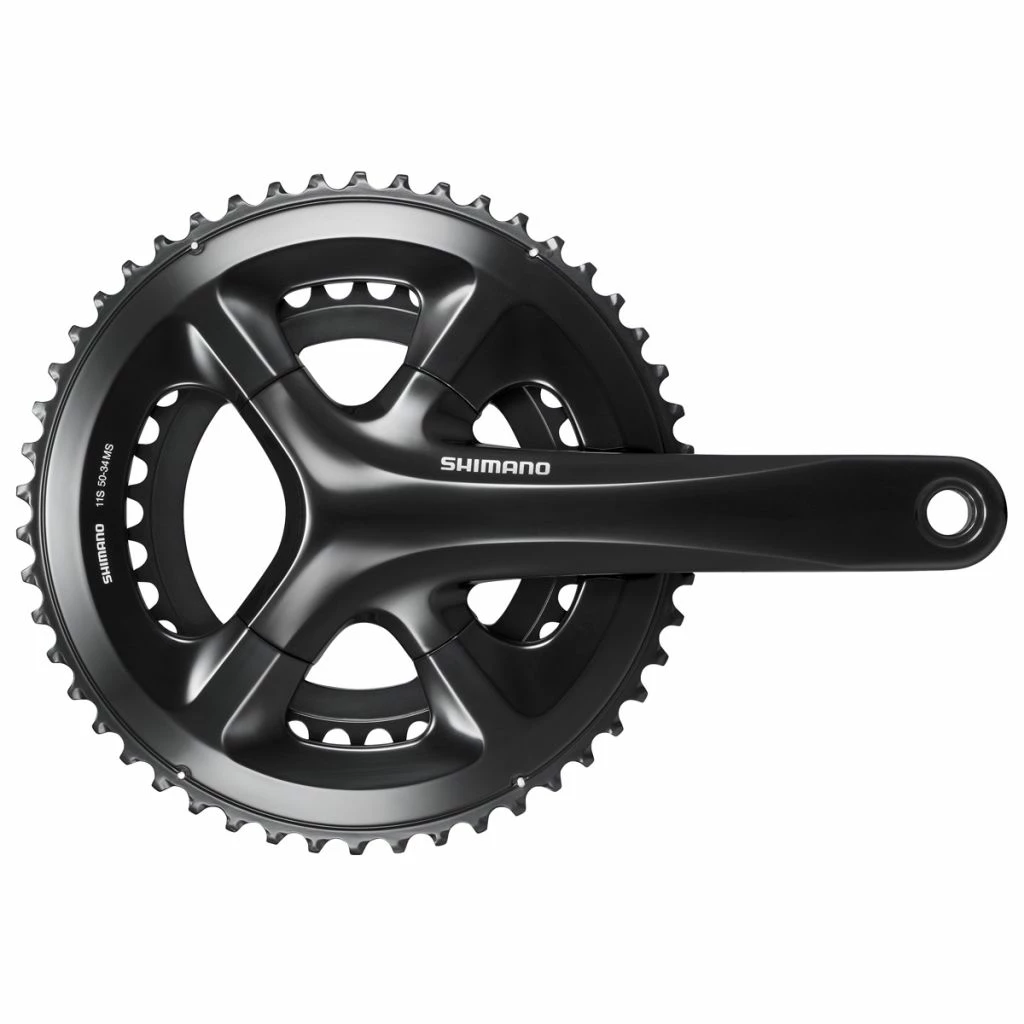 Shimano Pédalier 11v Noir FC-RS510 52/36D 172.5mm