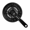 SHIMANO Pédalier 6/7/8v Noir FC-TY501 42/34/24D 170mm