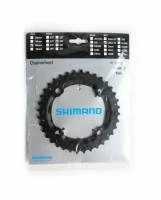Shimano Plateau 36D FC-M590 Noir